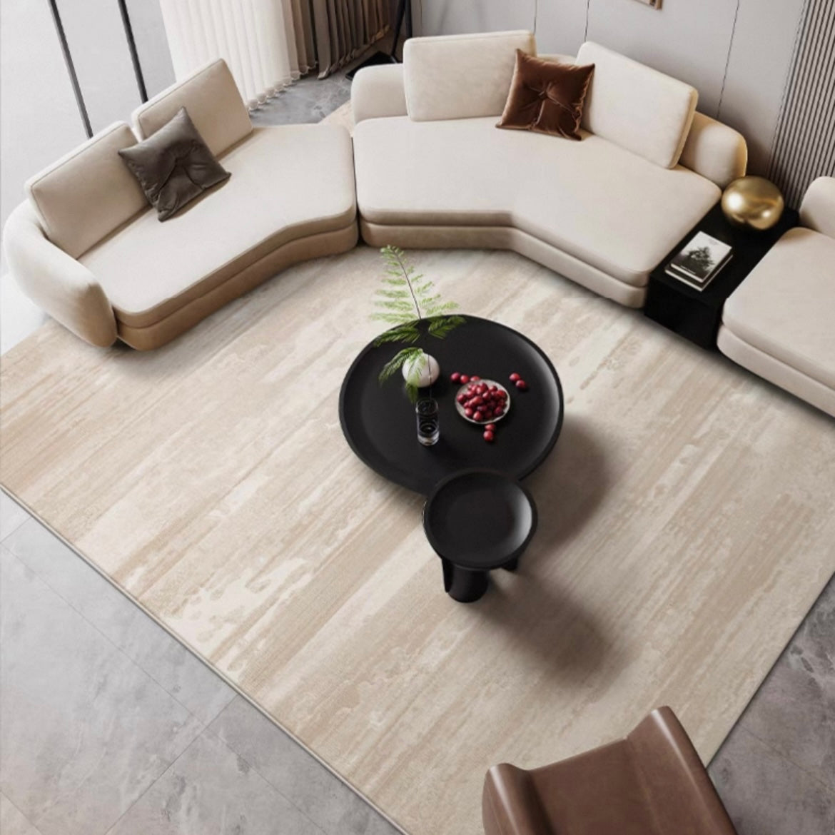 Wanni polypropylene rug - image 2