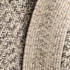 Washable Handwoven Polypropylene Rug(Wa-fu 03)