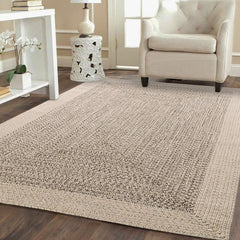 Washable Handwoven Polypropylene Rug(Wa-fu 03)