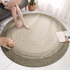 Gradient Handwoven Polypropylene Rug(Wa-fu 04)