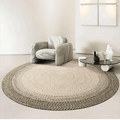 Gradient Handwoven Polypropylene Rug(Wa-fu 04)