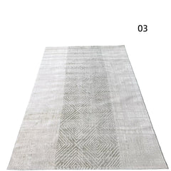 Classic Nordic-Style 3D Wilton Woven Carpet(Carlson)