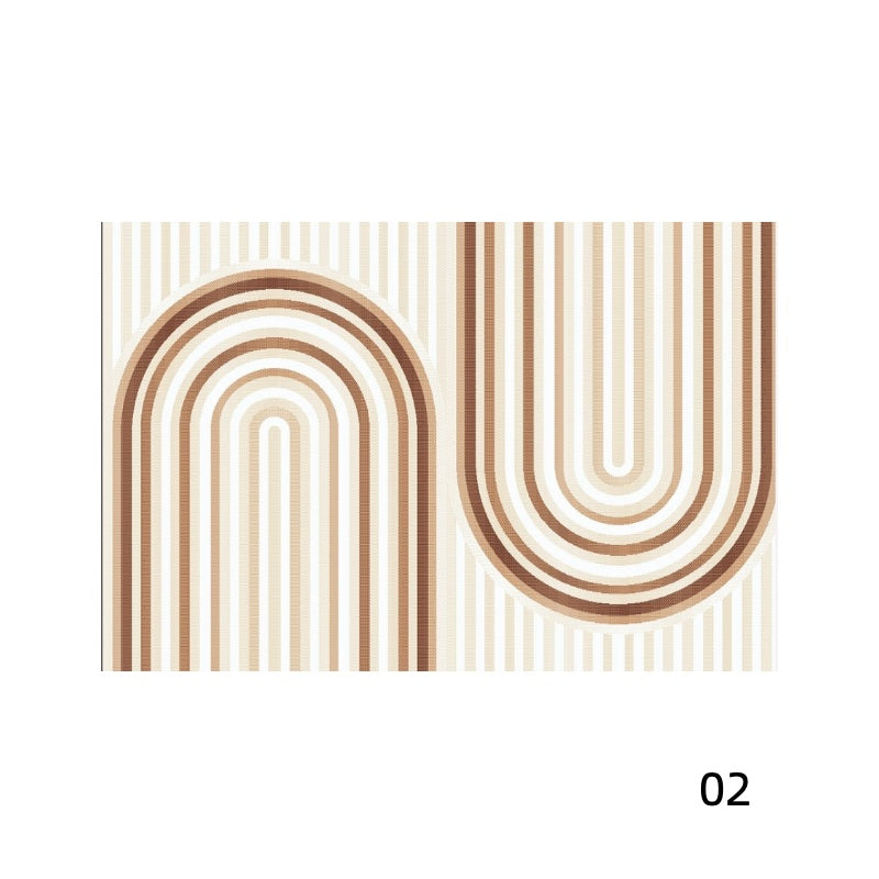 Mosaic Bloom polypropylene rug - image 4