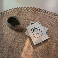 Natural Jute Rug – Summer-Friendly(Sunflower)