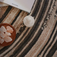 Natural Jute Rug – Summer-Friendly(Galaxy)