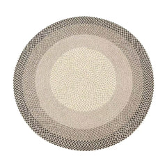 Handwoven carpet made with 90% natural yak wool and only natural materials(ORBIT)