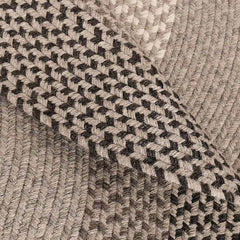 Handwoven carpet made with 90% natural yak wool and only natural materials(ORBIT)
