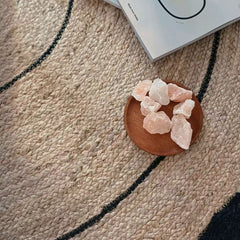 Natural Jute Rug – Summer-Friendly(Planet)