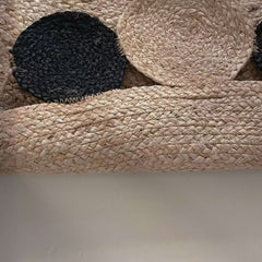 Natural Jute Rug – Summer-Friendly(Planet)