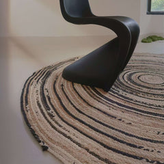 Natural Jute Rug – Summer-Friendly(Galaxy)