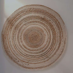 Natural Jute Rug – Summer-Friendly(Galaxy)