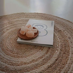 Natural Jute Rug – Summer-Friendly(Galaxy)