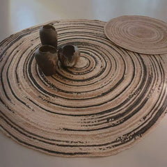 Natural Jute Rug – Summer-Friendly(Galaxy)