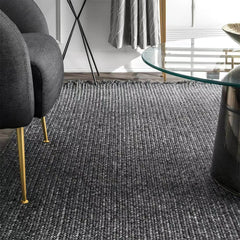 Reversible Handwoven Polypropylene Rug (SOFTY)