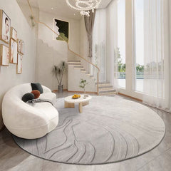 Premium Hand-Tufted Carpet(Ripples)
