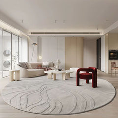 Premium Hand-Tufted Carpet(Ripples)