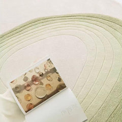 Premium Hand-Tufted Carpet(Pond)