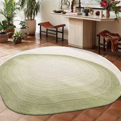 Premium Hand-Tufted Carpet(Pond)