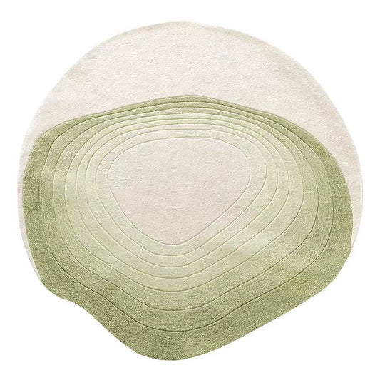 Premium Hand-Tufted Carpet(Pond)