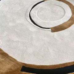 Premium Hand-Tufted Carpet(Circle)