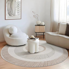 Classic Nordic-Style 3D Wilton Woven Carpet(CONCH)