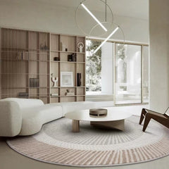 Classic Nordic-Style 3D Wilton Woven Carpet(CONCH)