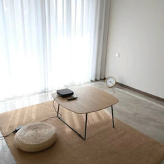 Natural Sisal Rug – Durable and Timeless Texture(Amber)