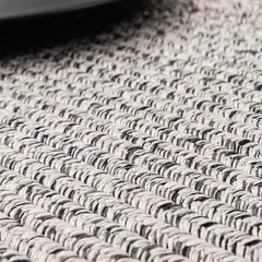 Japandi Handwoven Polypropylene Rug (Wa-fu 07 )