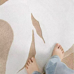 Premium Hand-Tufted Carpet(Rose)
