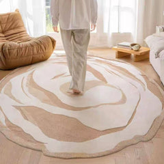 Premium Hand-Tufted Carpet(Rose)