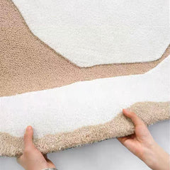 Premium Hand-Tufted Carpet(Rose)