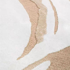 Premium Hand-Tufted Carpet(Rose)
