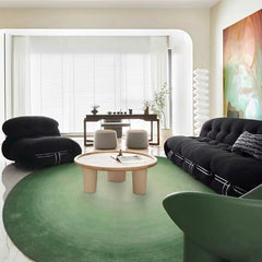 Premium Hand-Tufted Carpet(Mercury)