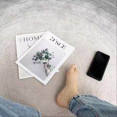 Premium Hand-Tufted Carpet(Mercury)