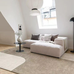 Premium Hand-Tufted Carpet(Riverbank)
