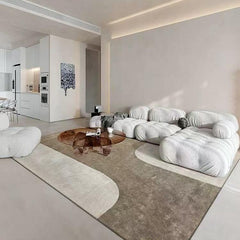 Premium Hand-Tufted Carpet(Riverbank)
