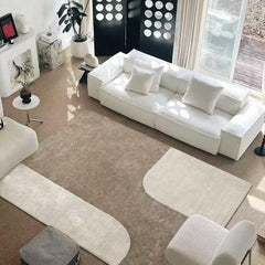 Premium Hand-Tufted Carpet(Riverbank)