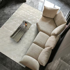 Premium Hand-Tufted Carpet(Pearl)