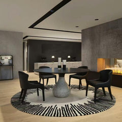 Premium Hand-Tufted Carpet(Hanabi)