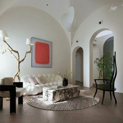 Premium Hand-Tufted Carpet(Hanabi)