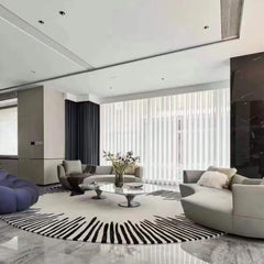 Premium Hand-Tufted Carpet(Hanabi)