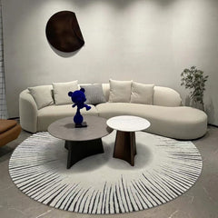 Premium Hand-Tufted Carpet(Hanabi)