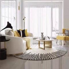 Premium Hand-Tufted Carpet(Hanabi)