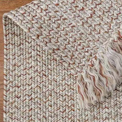 Reversible Handwoven Polypropylene Rug (SOFTY)