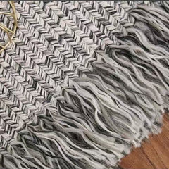 Reversible Handwoven Polypropylene Rug (SOFTY)