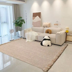 Reversible Handwoven Polypropylene Rug (SOFTY)
