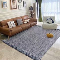 Reversible Handwoven Polypropylene Rug (SOFTY)