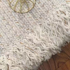 Reversible Handwoven Polypropylene Rug (SOFTY)