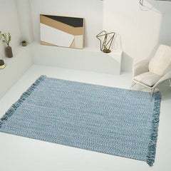 Reversible Handwoven Polypropylene Rug (SOFTY)