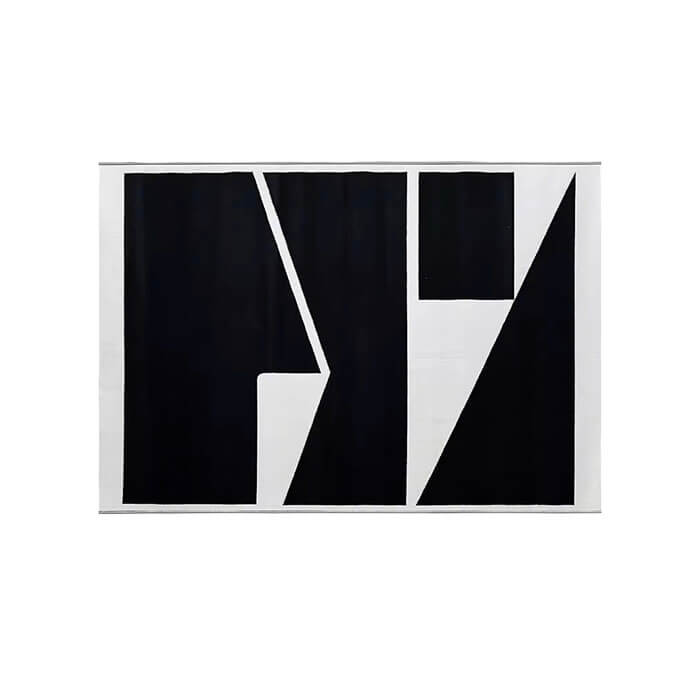 1920s polypropylene rug - image 1